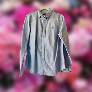 POLO BY RALPH LAUREN BLOUSE SIZE S
